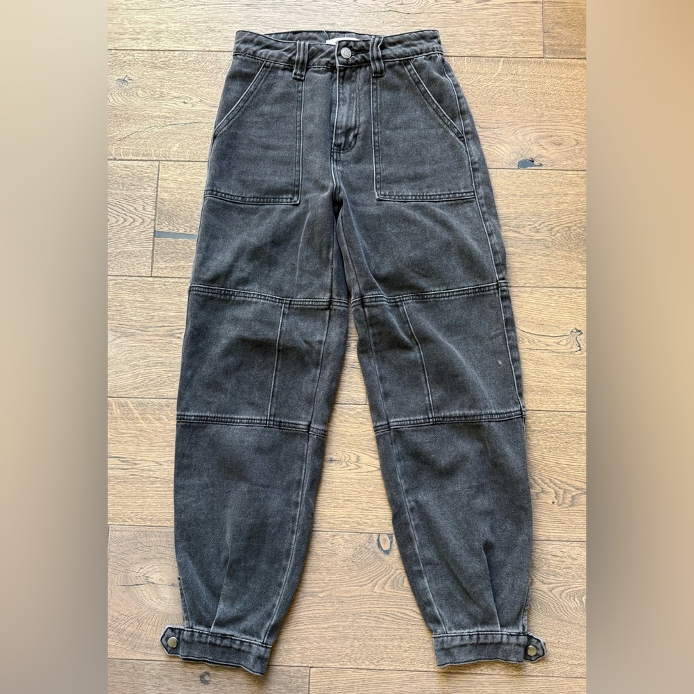 PacSun Gray 90's Denim Pants